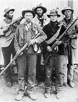 Commandos during the Anglo-Boer War
https://commons.wikimedia.org/wiki/File:Afrikaner_Commandos2.JPG