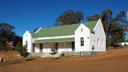 Old Church Hall in De Rust