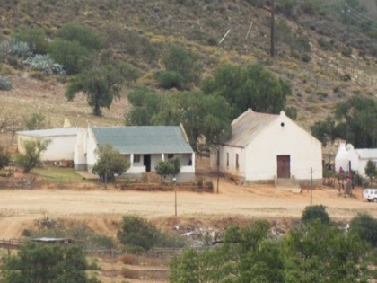 The Church at “Ou Lokasie” - built some years after the church in the Village which is a registered Provincial Heritage Site. The Church at “Ou Lokasie” - built some years after the church in the Village which is a registered Provincial Heritage Site.