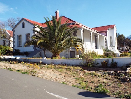 The Robertson Huis on Schoeman Street The Robertson Huis on Schoeman Street