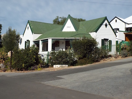 An example of a Karoo home in De Rust 