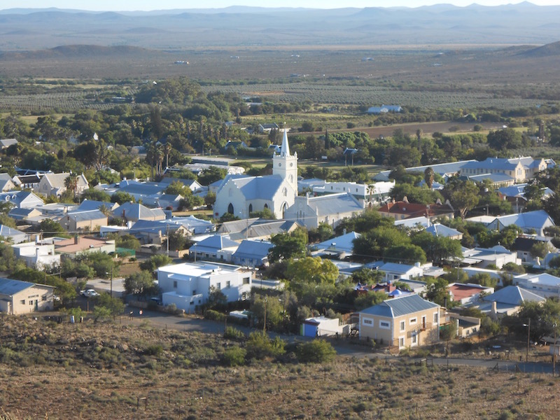 Prince Albert from Gordon's Koppie. Photo: A Tudhope