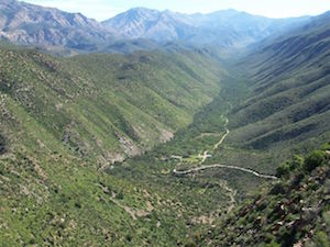 The Elands Pass into Gamkaskloof