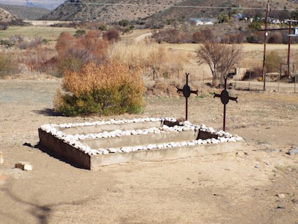 British Military Graves at the Church of the Good Shepherd, Klaarstroom