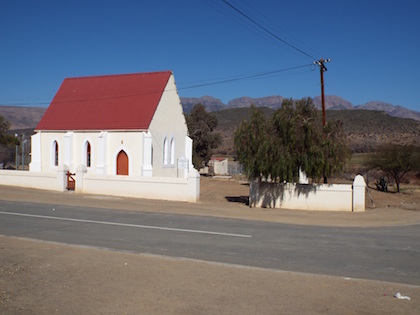 The Anglican Church of the Good Shepherd, Klaarstroom