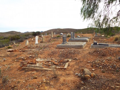 The old graveyard