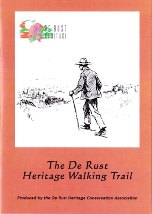 De Rust Heritage Walk booklet