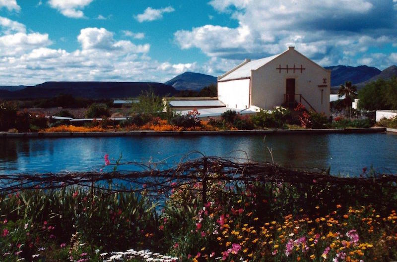 Leiwater dam at Helmuth, Prince Albert, photo R Dedekind Leiwater dam at Helmuth, Prince Albert, photo R Dedekind
