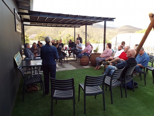 General Meeting of De Rust Heritage
held at &ldquo;Beans About Coffee&rdquo; on Wednesday 21 November, 2018