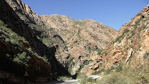 The road through Meiringspoort